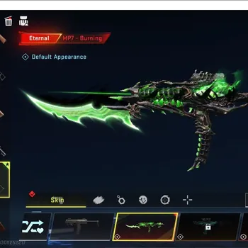 Blood Strike Accounts Starter ASIA|Starter|1 ETERNAL: MP7-Burning | 1 Epic Rename Card |2 Legendary Camo Chests|Check