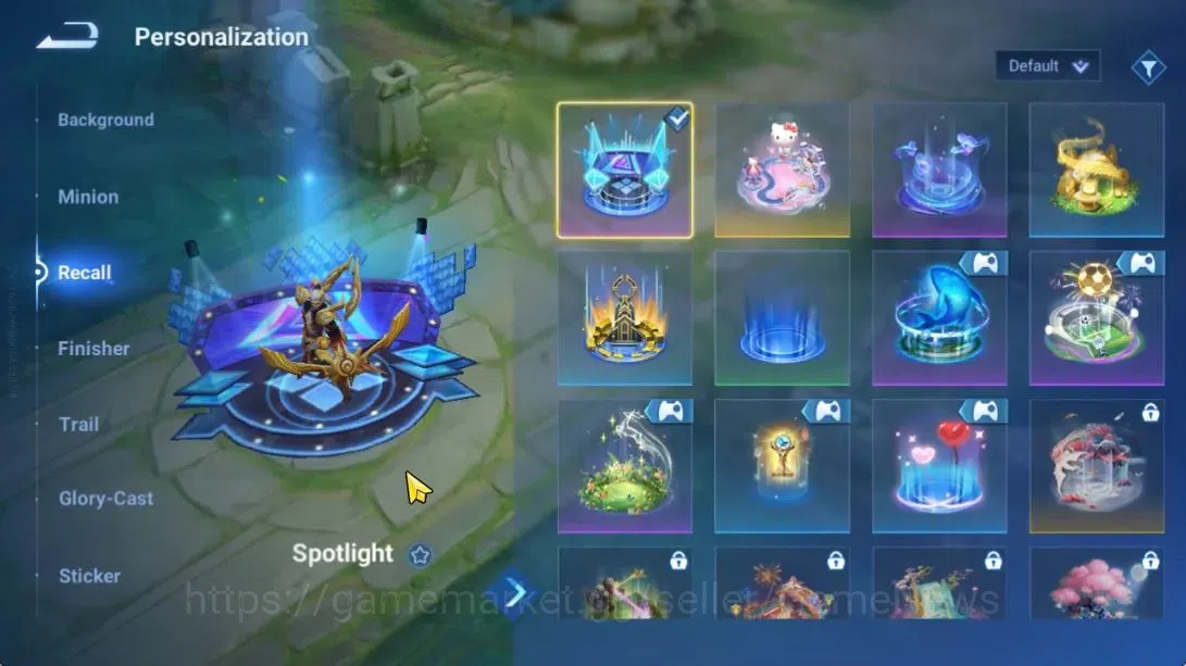 Honor of Kings Accounts Hero107 Skin96|Legend(Li Xin),Epic(LuBu),Lny24(DaQ image 6