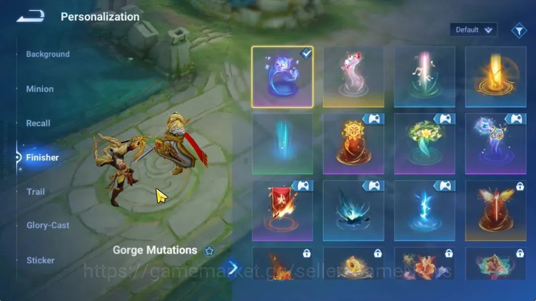 Honor of Kings Accounts Hero107 Skin96|Legend(Li Xin),Epic(LuBu),Lny24(DaQ image 7