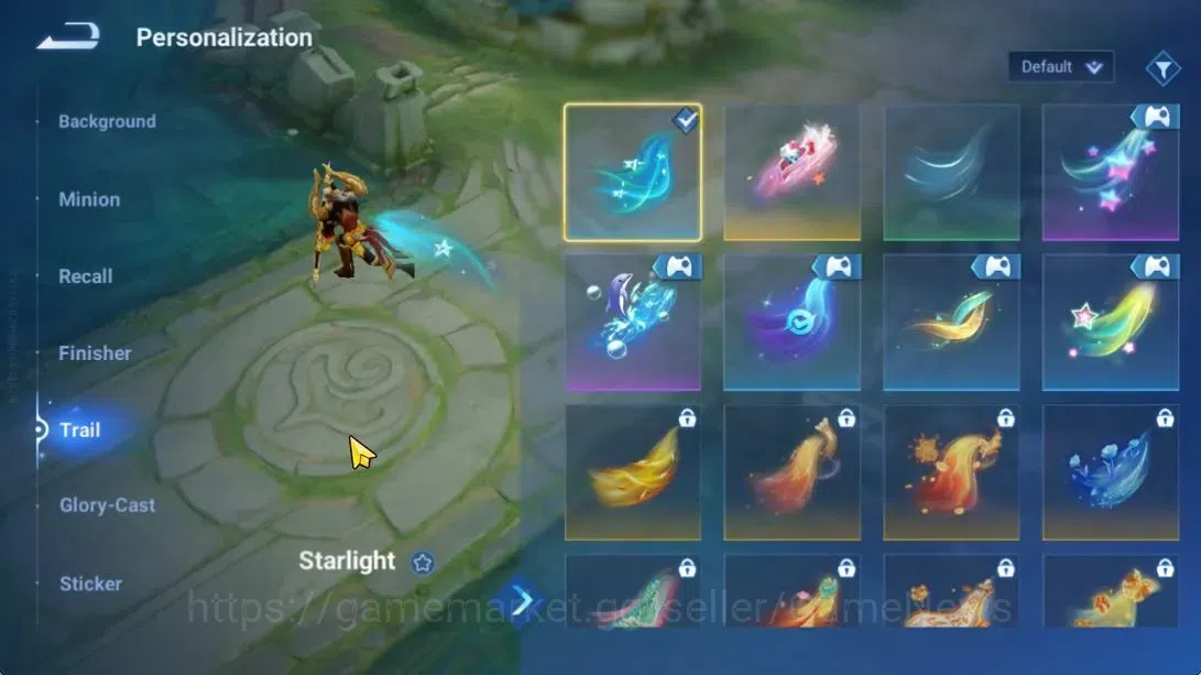 Honor of Kings Accounts Hero107 Skin96|Legend(Li Xin),Epic(LuBu),Lny24(DaQ image 8
