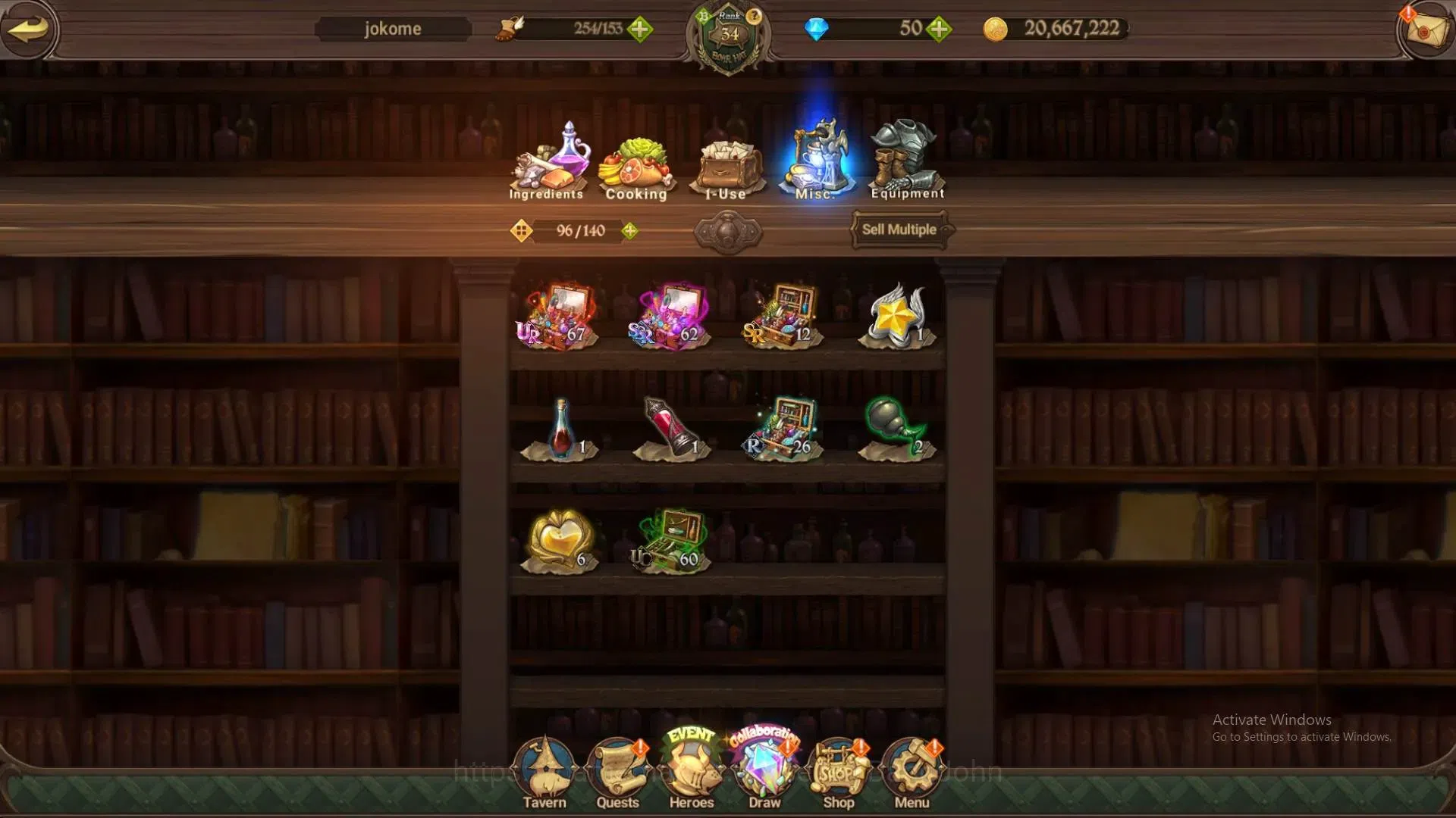 The Seven Deadly Sins: Grand Cross Accounts Endgame GLOBAL|1,2mCC|1LR + 4UR 15