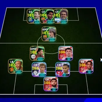 eFootball Legends & Iconic Players Android|Johan Cruyff,Romario,Dean Huijsen,Mac Alli image 1