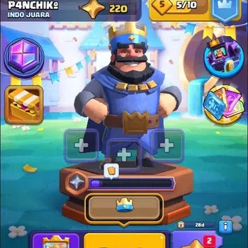 Clash Royale Accounts High-End Seasonal Arena 1|CL 1691|KTL 16|122 Cards + 24 Max|8 Champ|8 Hero|11Evo|6562 Gems|5970