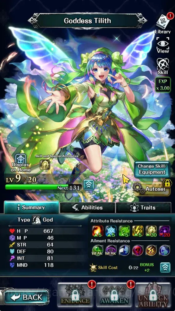 Last Cloudia Accounts GLOBAL|Rank 7|Collab Brave Frontier (Fire God Varg image 3