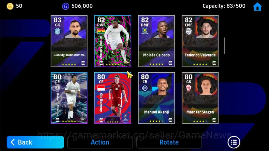 eFootball Accounts Android|Epic Pepe,Showtime Nico Paz,Nico Reilly,Li image 5