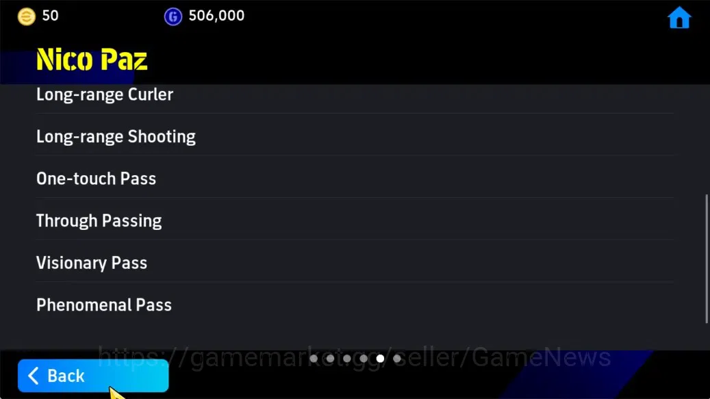 eFootball Accounts Android|Epic Pepe,Showtime Nico Paz,Nico Reilly,Li image 7