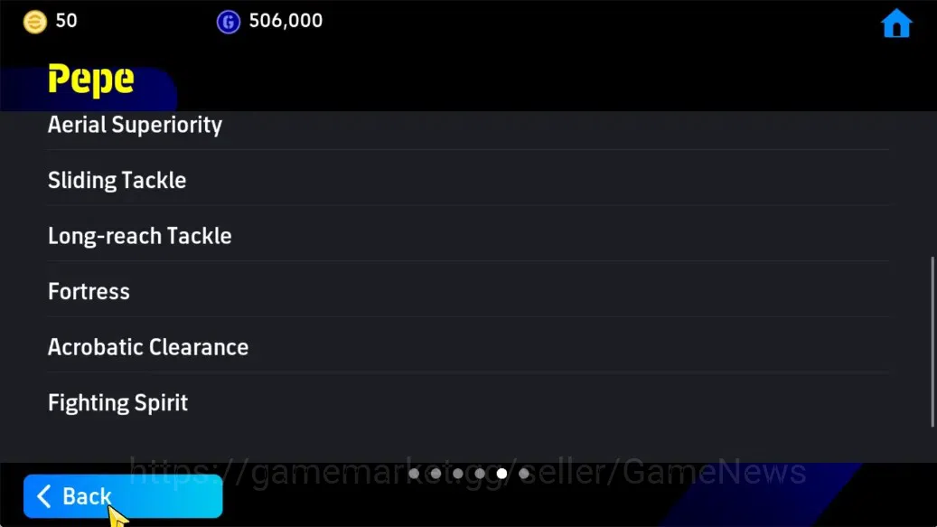 eFootball Accounts Android|Epic Pepe,Showtime Nico Paz,Nico Reilly,Li image 8