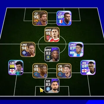 eFootball Legends & Iconic Players Android|Epic Pepe,Showtime Nico Paz,Nico Reilly,Li image 1