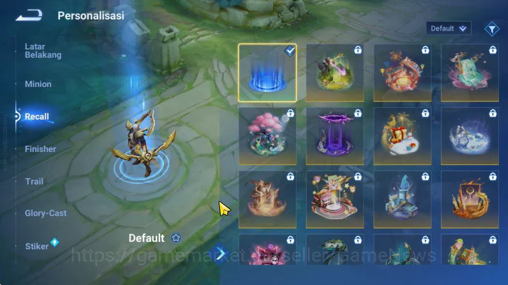 Honor of Kings Accounts Hero 18 Skin 4|Fresh Starter| (Consort Yu Legend) image 7