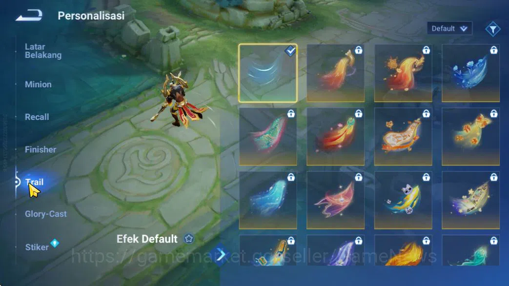 Honor of Kings Accounts Hero 18 Skin 4|Fresh Starter| (Consort Yu Legend) image 9