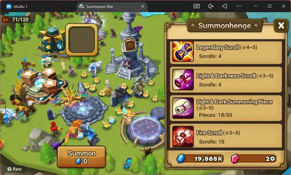 Summoners War: Sky Arena Accounts GLOBAL | NB 5 TESHAR,Starter Gacha 115 12Y+160 11Y image 4