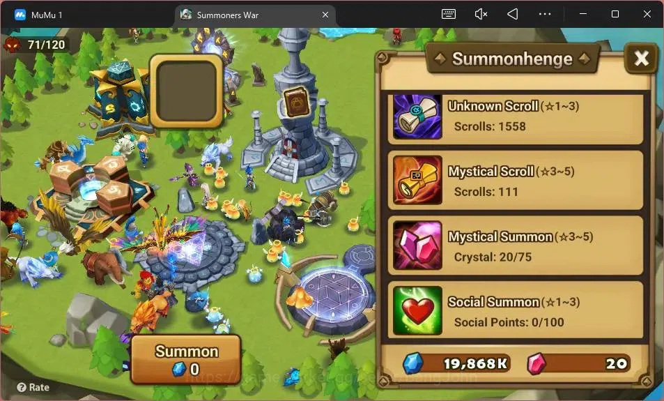 Summoners War: Sky Arena Accounts GLOBAL | NB 5 TESHAR,Starter Gacha 115 12Y+160 11Y image 5