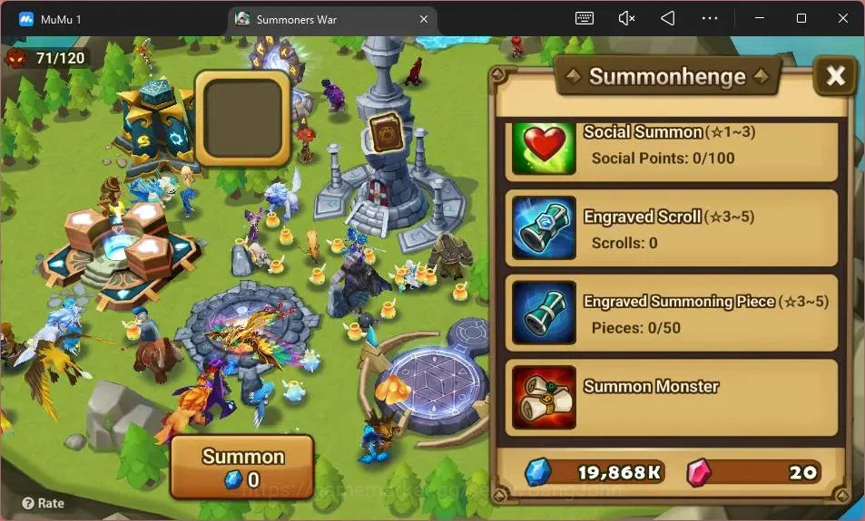 Summoners War: Sky Arena Accounts GLOBAL | NB 5 TESHAR,Starter Gacha 115 12Y+160 11Y image 6