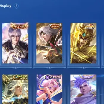 Honor of Kings Accounts Rare Skin Global |115H 212S|Mythic Kongming|Legend Yao|1 Saint Seiya|GM Skins|1 SXD|4 Event