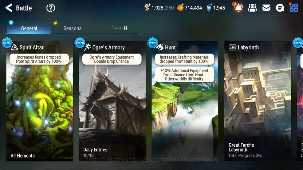 Epic Seven Accounts GLOBAL UnVerif|3 ML(Monarch Sword Iseria,LH Cermia image 11