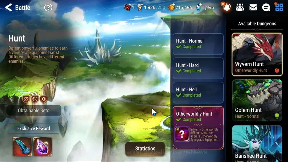 Epic Seven Accounts GLOBAL UnVerif|3 ML(Monarch Sword Iseria,LH Cermia image 12