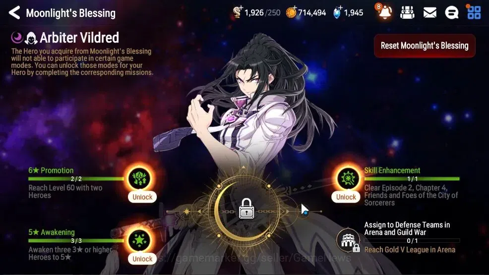 Epic Seven Accounts GLOBAL UnVerif|3 ML(Monarch Sword Iseria,LH Cermia image 13