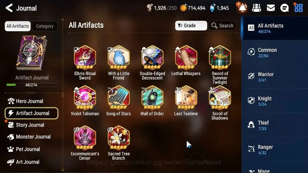 Epic Seven Accounts GLOBAL UnVerif|3 ML(Monarch Sword Iseria,LH Cermia image 9