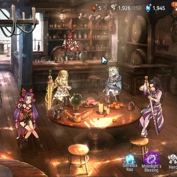Epic Seven High-End GLOBAL UnVerif|3 ML(Monarch Sword Iseria,LH Cermia image 1