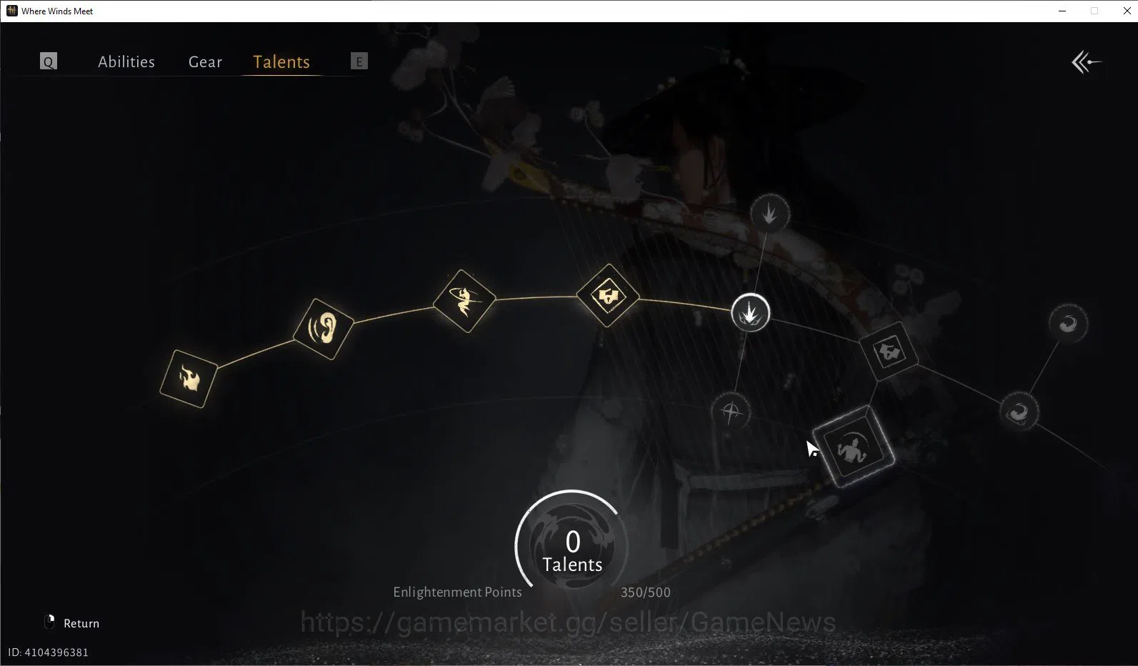 Where Winds Meet Accounts GLOBAL Lv5| Fresh Starter 1 Set Skin Lagend Elegy  image 4