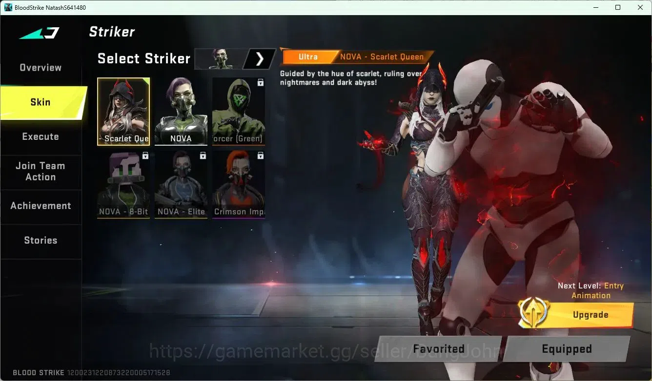 Blood Strike Accounts ASIA | LMT MP7 Verdant Gleam|TOKYO REVENGER MB2|2  image 2