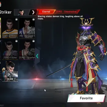 Blood Strike Accounts Starter ASIA|Eternal ZERO Odashadow|5 Striker (EMT,ETHAN,JET,NOVA,VAL)|Log NetEase|Take Mail|Check