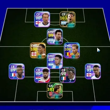 eFootball Accounts High-End Android|Big Time Jude Bellingham 11Jul'26|2 Show Time Kevin De Bruyne|2 Epic Sergio Aguero,David