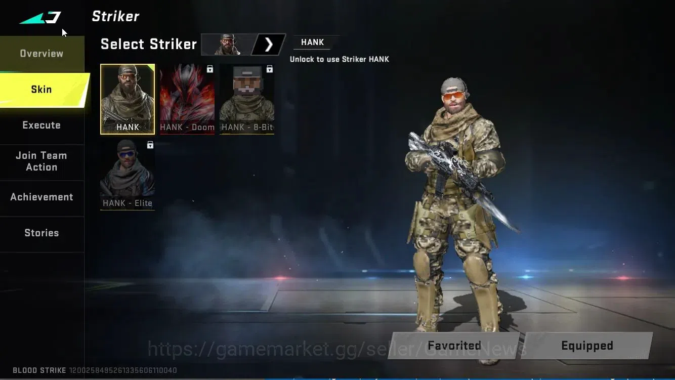 Blood Strike Accounts ASIA|Collab TOKREV[MCX-Worst Future]|ULTRA AUG-Apo image 3