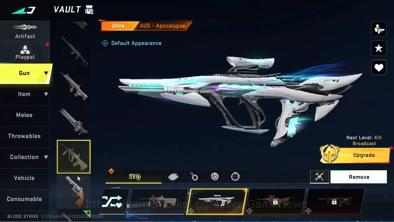 Blood Strike Accounts ASIA|Collab TOKREV[MCX-Worst Future]|ULTRA AUG-Apo image 5