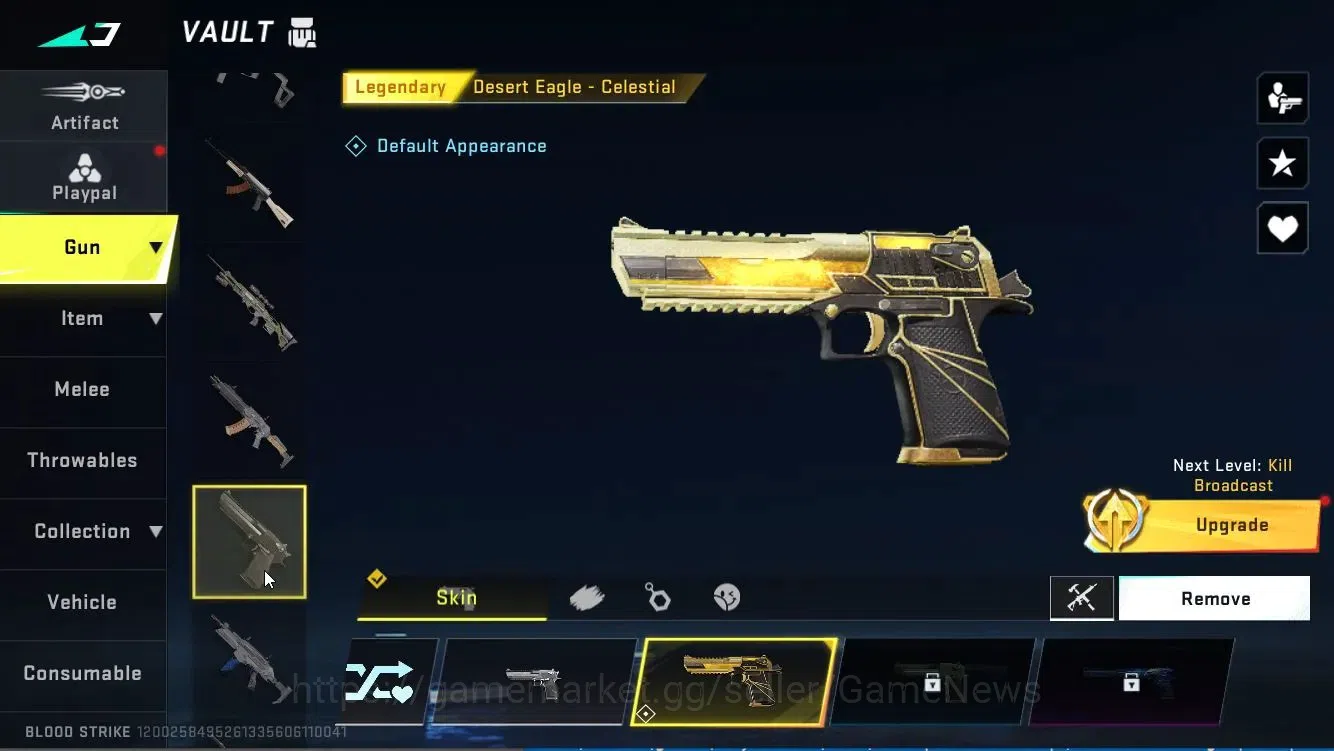 Blood Strike Accounts ASIA|Collab TOKREV[MCX-Worst Future]|ULTRA AUG-Apo image 7