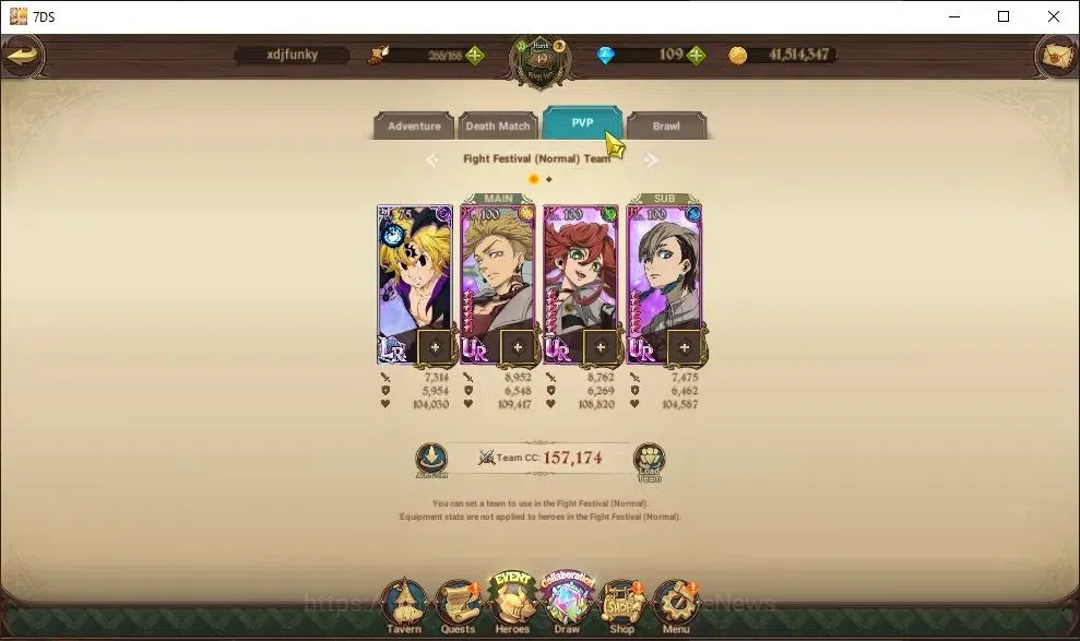 The Seven Deadly Sins: Grand Cross Accounts Global|2M CC|87 LS+109 DM|3 LR+6 UR+Gachiakuta|Bur image 8