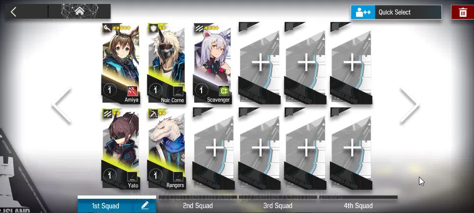 Arknights Accounts Lv 1 | 15 Operator | 4k Orundum | 1 Limited | [Sil image 2