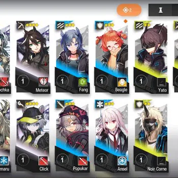 Arknights Accounts Starter Lv 1 | 15 Operator | 4k Orundum | 1 Limited | [SilverAsh the Reignfrost] | Chapter 0-1 |Check