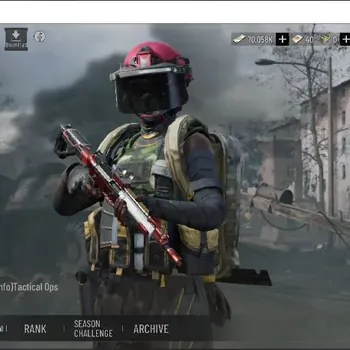 Arena Breakout Accounts High Value Mobile |Lv.30|CV 70M|SV 109M|Exclusive Ovr AEK| LR-AR2 Red Skin, Gold Groza, Aqua Splash