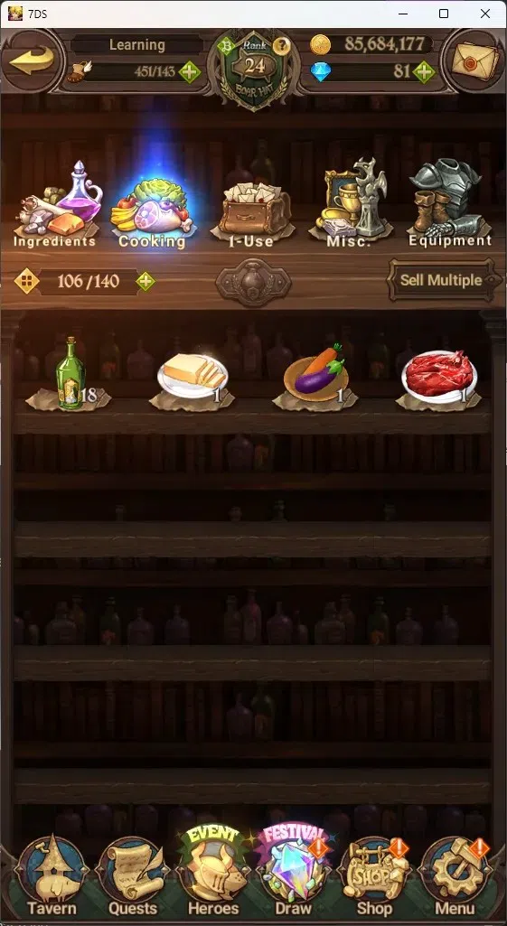 The Seven Deadly Sins: Grand Cross Accounts GLOBAL|3,2M CC|230 LS|1 LR 9 UR+Collab ReZero|Eliz image 16