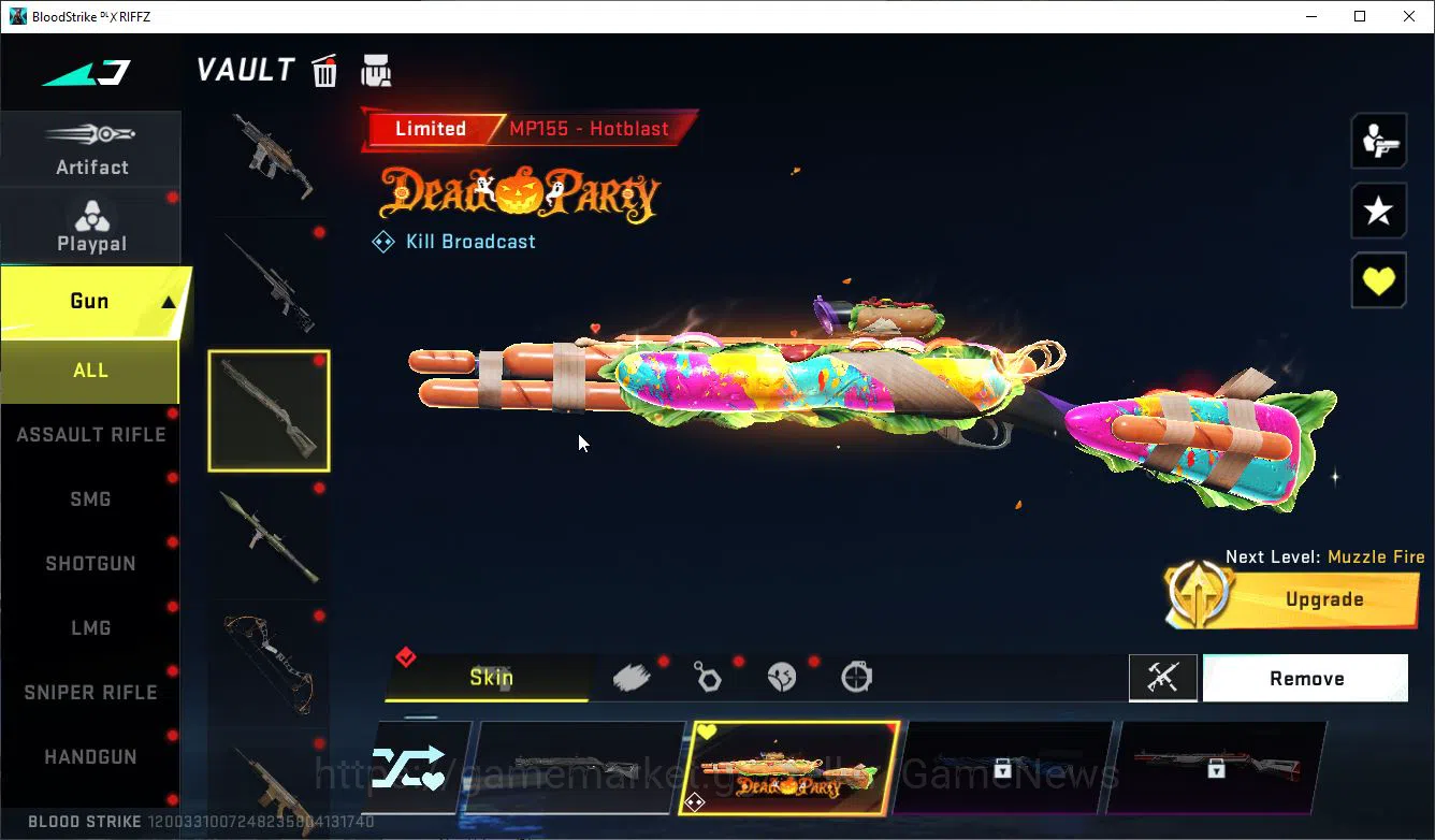 Blood Strike Accounts ASIA|Collab BLEACH Lv3 UZI-Zangetsu,Spike-Toshiro, image 10