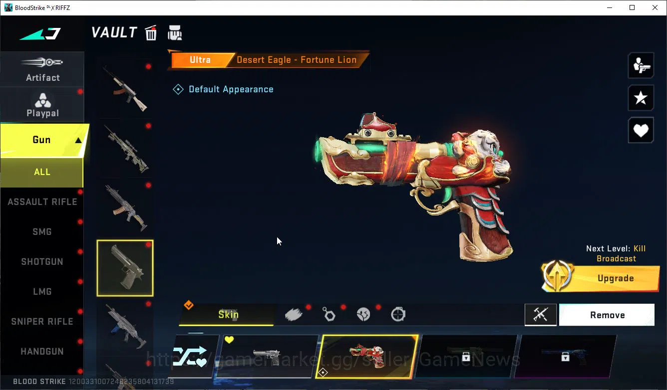 Blood Strike Accounts ASIA|Collab BLEACH Lv3 UZI-Zangetsu,Spike-Toshiro, image 9