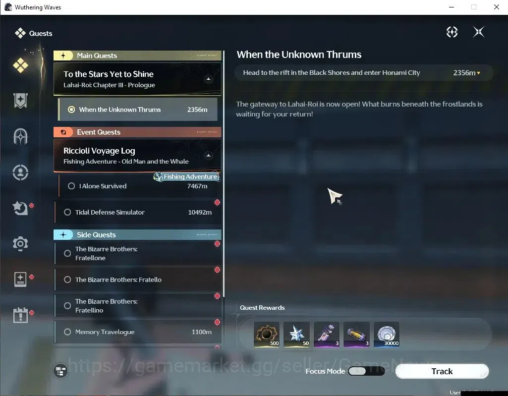 Wuthering Waves Accounts AMERICA|UL 46| 33k Astrite | 2 Limited | Sigrika+S image 10