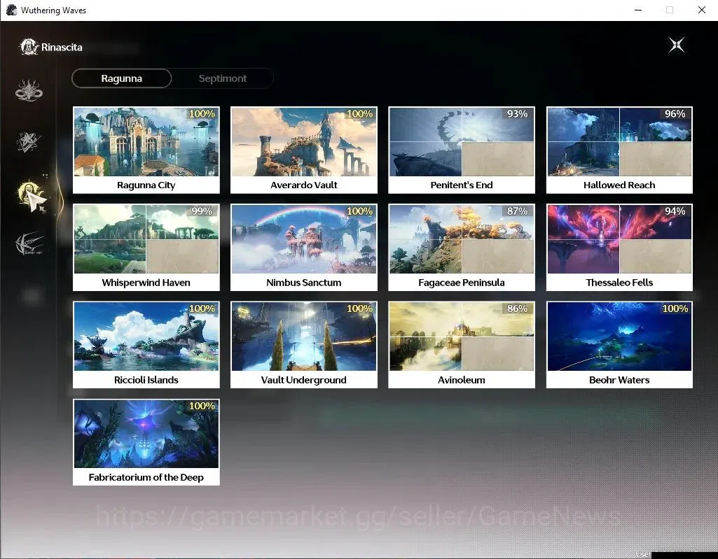 Wuthering Waves Accounts AMERICA|UL 46| 33k Astrite | 2 Limited | Sigrika+S image 15