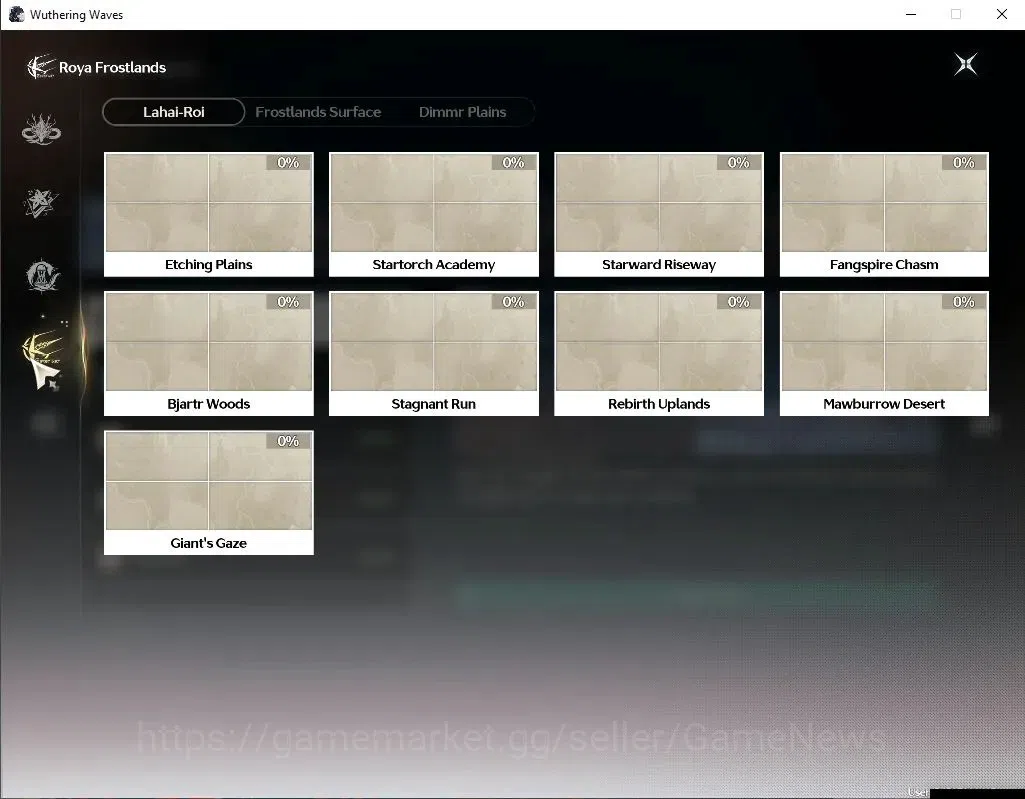 Wuthering Waves Accounts AMERICA|UL 46| 33k Astrite | 2 Limited | Sigrika+S image 16