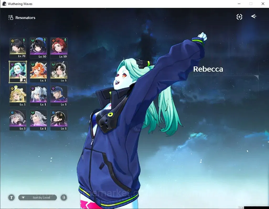 Wuthering Waves Accounts AMERICA|UL 46| 33k Astrite | 2 Limited | Sigrika+S image 2