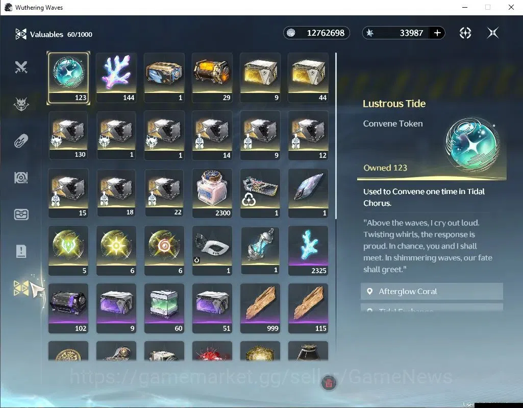 Wuthering Waves Accounts AMERICA|UL 46| 33k Astrite | 2 Limited | Sigrika+S image 8