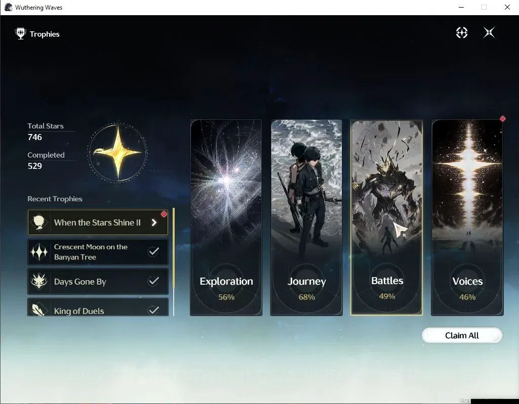 Wuthering Waves Accounts AMERICA|UL 46| 33k Astrite | 2 Limited | Sigrika+S image 9