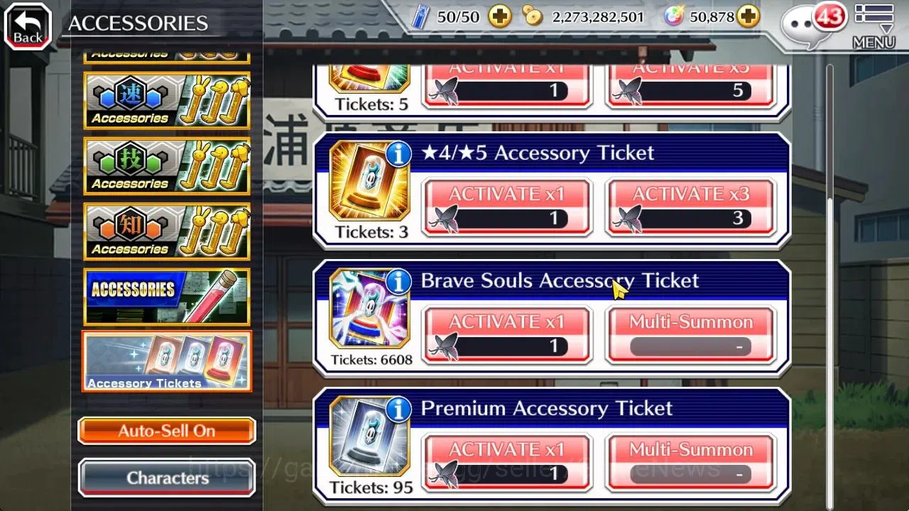 Bleach: Brave Souls Accounts [GLOBAL]50K Orb|TYBW26 Yachiru,10th Aniv Rukia,Nem image 19