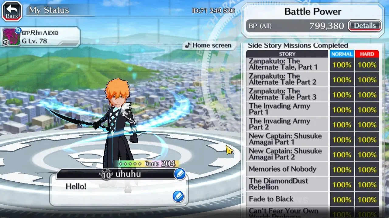 Bleach: Brave Souls Accounts [GLOBAL]50K Orb|TYBW26 Yachiru,10th Aniv Rukia,Nem image 6