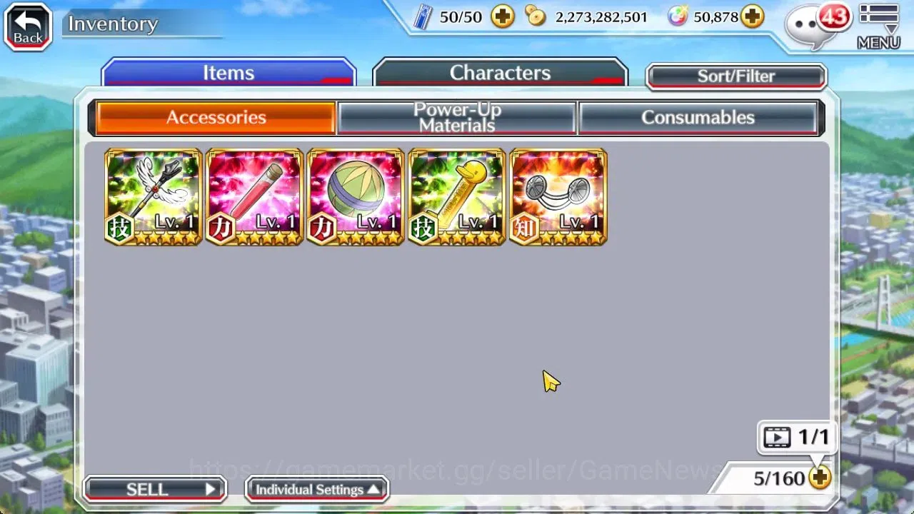 Bleach: Brave Souls Accounts [GLOBAL]50K Orb|TYBW26 Yachiru,10th Aniv Rukia,Nem image 7