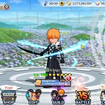 Bleach: Brave Souls Accounts High-End [GLOBAL]50K Orb|TYBW26 Yachiru,10th Aniv Rukia,Nemu TYBW25,[Ichigo,Byakuya,Aizen