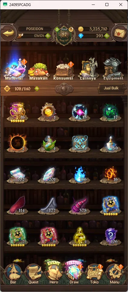 The Seven Deadly Sins: Grand Cross Accounts GLOBAL| 2.9M CC | 293 Diamond | 1 Lr Elizabeth | 6 image 6