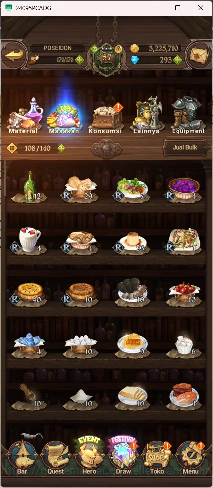 The Seven Deadly Sins: Grand Cross Accounts GLOBAL| 2.9M CC | 293 Diamond | 1 Lr Elizabeth | 6 image 7