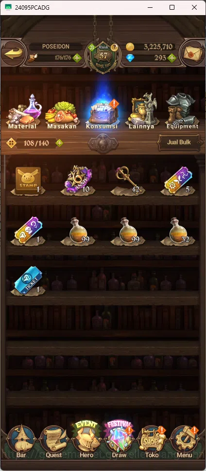 The Seven Deadly Sins: Grand Cross Accounts GLOBAL| 2.9M CC | 293 Diamond | 1 Lr Elizabeth | 6 image 8